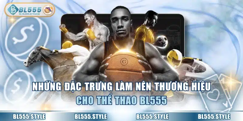 Những đặc trưng làm nên thương hiệu cho thể thao BL555